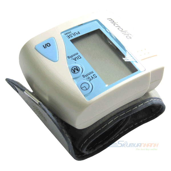 Máy đo huyết áp cổ tay Microlife 3BU1 3